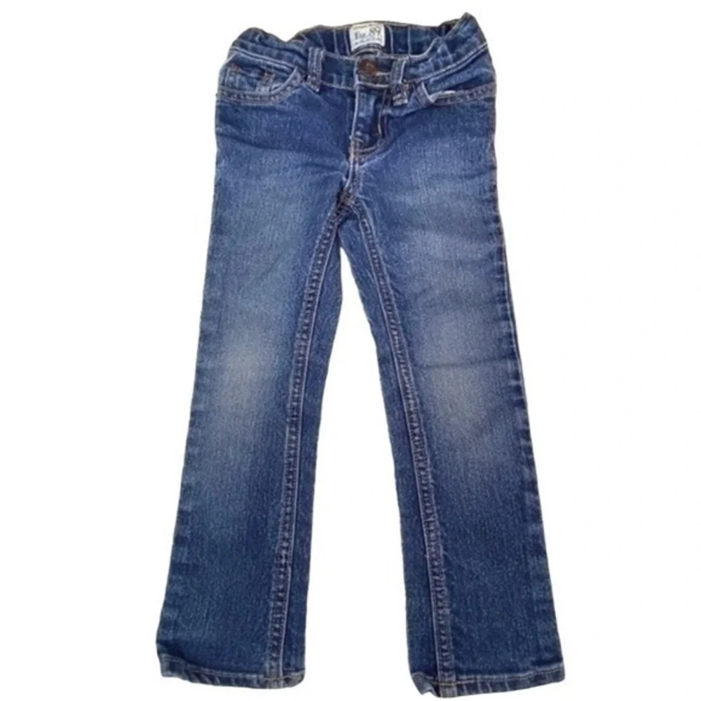 The Childrens Place Girls Jeans Size 4 Skinny Stretch Jeans